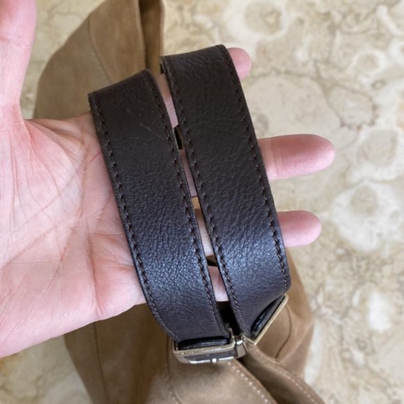 Zara Leather Extra Large Tote Bag - Picture 5 of 9